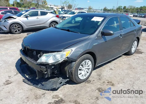 2012 Toyota Camry Hybrid Le from USA, damaged, VIN 4T1BD1FK0CU041331
